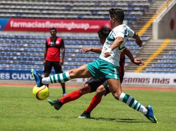 En esta ocasión les tocó enfrentar, en duelo a puerta cerrada, al equipo de los Lobos de la Benemérita Universidad Autónoma de Puebla (BUAP), en el que lograron sacar la igualada en las instalaciones del estadio Universitario de Puebla