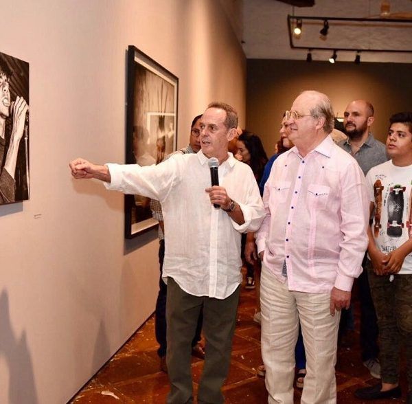 Acompañado de la presidenta del DIF Morelos, Elena Cepeda, el mandatario destacó que en estos años se creó un corredor cultural en el corazón de Cuernavaca para disfrute de todos