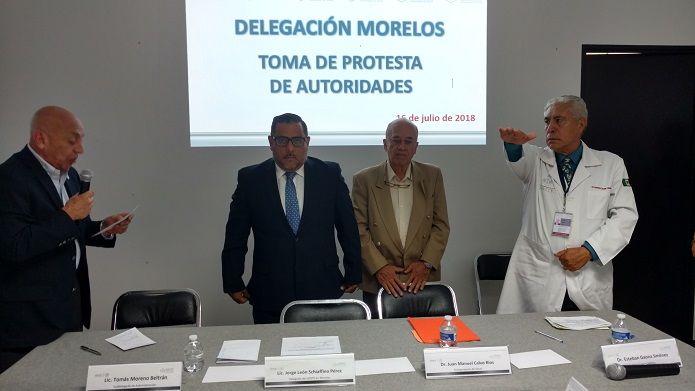 El titular de la dependencia federal en Morelos, destacó también que se tiene un diagnóstico puntual de los recursos humanos, materiales y financieros de la Delegación Estatal, lo que permite afirmar que se acatará la instrucción del Director General del Instituto, Florentino Castro López, de continuar sirviendo con responsabilidad y un buen trato a los derechohabientes del ISSSTE