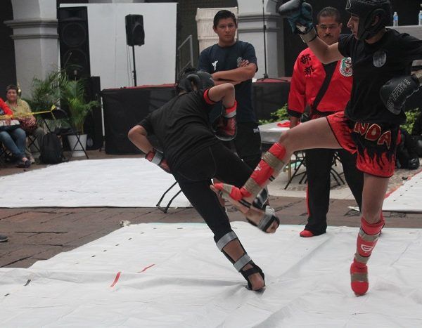 Las competencias arrancaron con la participación de los deportistas de skate, bandera blanca y wushu. Se tendrá la participación de más de 2 mil deportistas, que ya están las instalaciones del Club Dorados de Oaxtepec, en el municipio de Yautepec