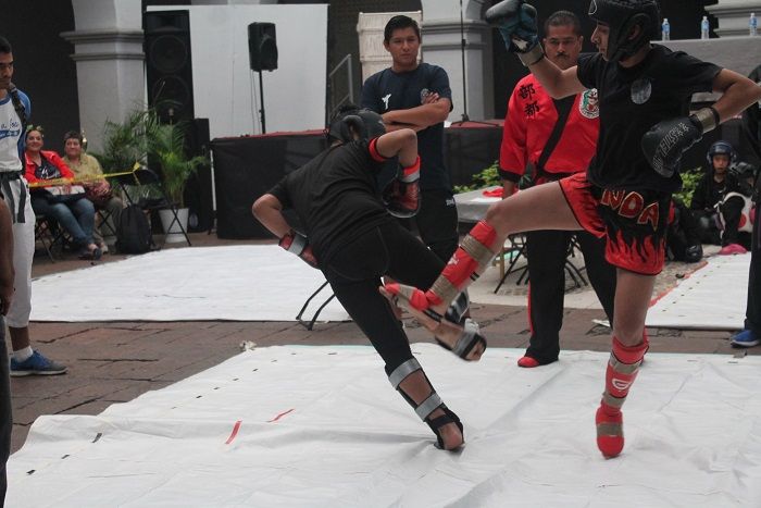 Las competencias arrancaron con la participación de los deportistas de skate, bandera blanca y wushu. Se tendrá la participación de más de 2 mil deportistas, que ya están las instalaciones del Club Dorados de Oaxtepec, en el municipio de Yautepec