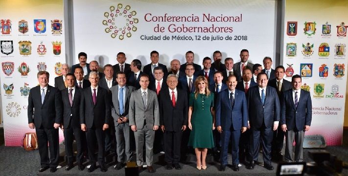 Graco Ramírez, gobernador de Morelos, resaltó que coincide con López Obrador en la necesidad de construir en todo el país un modelo de Mando Único Policial, como el emprendido por su gobierno hace seis años