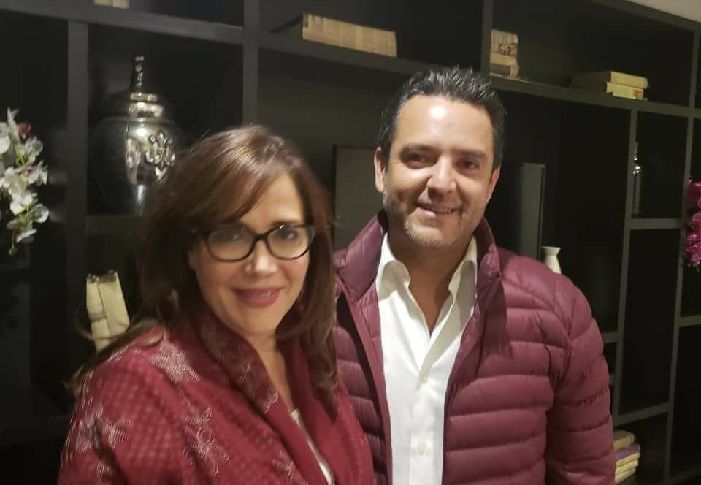 “Tenemos un presidente municipal de lujo” resaltó durante un encuentro con alcaldes y diputados locales y federales y senadores electos, así como los miembros de la estructura que los llevó al triunfo electoral