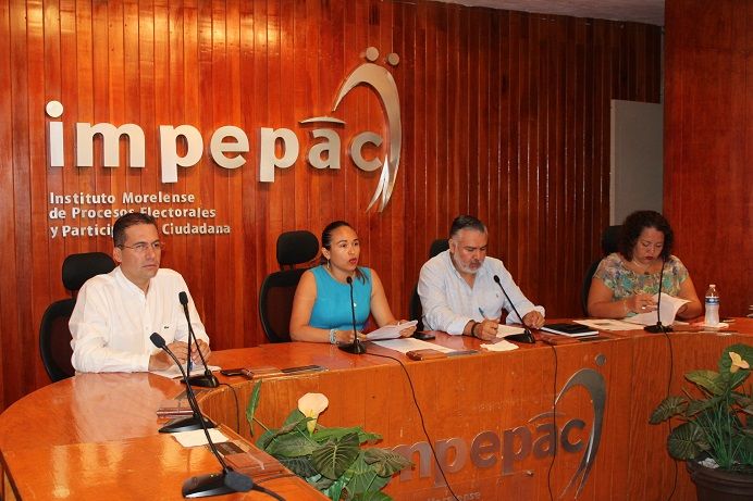 Durante la sesión ordinaria de la Comisión de Participación Ciudadana del Impepac, que preside la consejera electoral Ixel Mendoza Aragón, también se hizo la presentación de una serie de informes, relativos al inicio de elección de ayudantes municipales en las comunidades indígenas de Cuentepec y Tetlama del municipio de Temixco