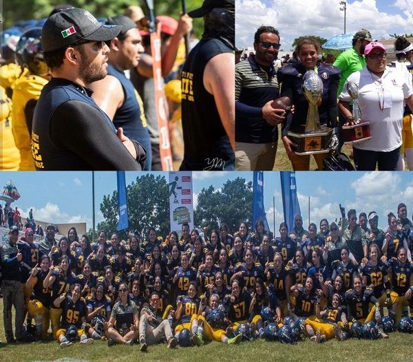 La confrontación tuvo un desenlace no apto para cardíacos, pues todo parecía indicar que el duelo se definiría en tiempos extras, sin embargo, a segundos del final la Selección Lexfa Centro de la Ciudad de México consiguió la única anotación para imponerse 6-0 a las Titanes de Querétaro; esto gracias a una escapada de Lluvia Garza Rodríguez, quien acarreó el balón dos yardas para la anotación del campeonato
