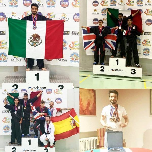 El morelense gracias a los resultados que ha obtenido a lo largo de su carrera durante tres años permanece invicto, y ello significo su boleto para ir a tierras del viejo continente. Fueron un total de siete mexicanos quienes acudieron a esta justa internacional, cada uno de ellos de diferentes partes del país como Querétaro, Estado de México, y Ciudad de México, y Morelos