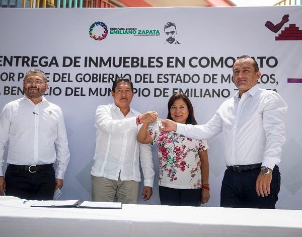 Ángel Colín López, secretario de Gobierno, aseguró que la política de alianza que se tiene con el gobierno federal y los municipios, permite generar en Morelos condiciones permisibles para el desarrollo de la ciudadanía y mejores oportunidades para salir adelante