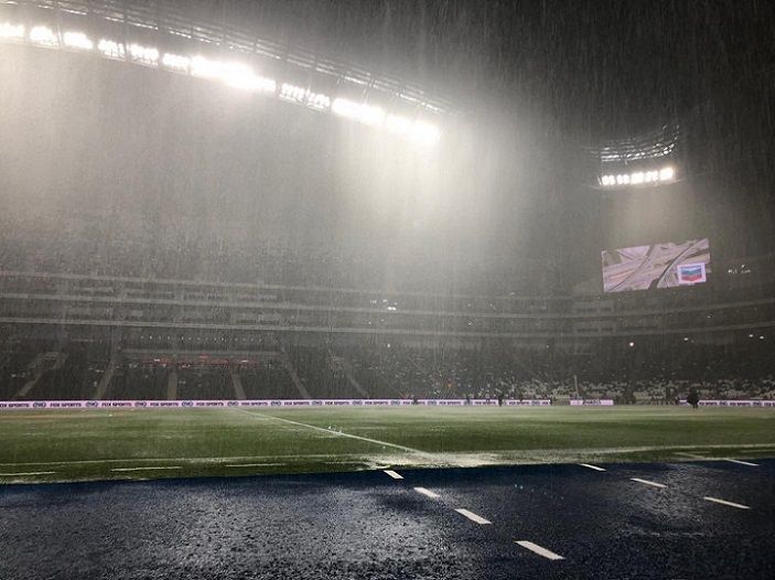 Cuando un partido no pueda iniciarse por existir causas de fuerza mayor, tales como falta de energía eléctrica, inundaciones u otro estado de emergencia originado por algún fenómeno natural, el juego deberá celebrarse dentro de las 24 horas siguientes