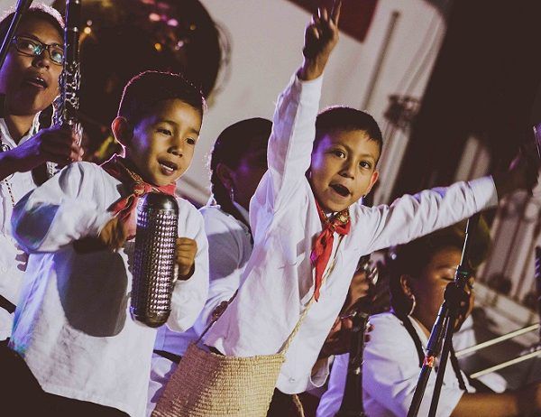 El Quinteto de Metales Alcalá aperturó el Encuentro de Bandas en Morelos 2018, agrupación que se forma a iniciativa de cinco músicos que rinden homenaje al compositor oaxaqueño Macedonio Alcalá. Propuesta joven y novedosa que incluye en sus presentaciones un repertorio internacional de vanguardia y la música tradicional de México en arreglos hechos especialmente para ellos