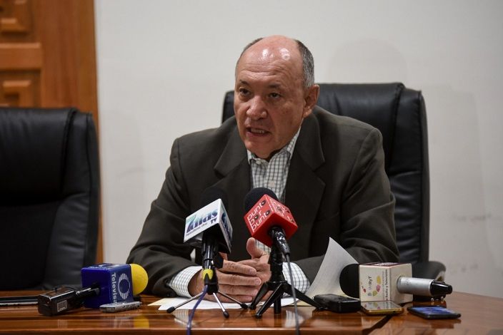 Informó que el pasado viernes el Gobierno del Estado depositó a las cuentas universitarias el subsidio estatal correspondiente al mes y no tiene ningún adeudo