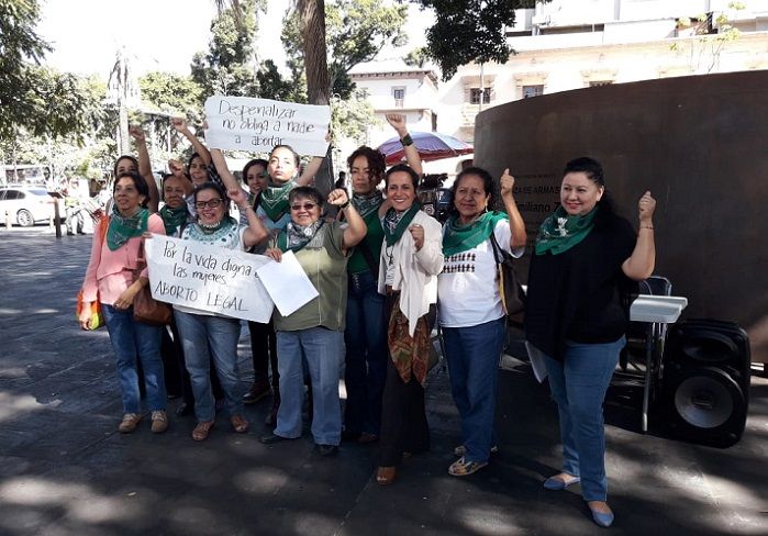 Anunciaron la conformación del Frente Feminista del Estado de Morelos, que es una alianza de organizaciones de la sociedad civil, colectivos y defensores de los derechos de las mujeres, en virtud del momento político e histórico que vive el estado