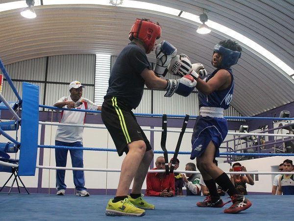 Los representantes del gimnasio el Olímpico a cargo de Narciso González Rossano ex olímpico de esta disciplina, y de su hermano Abraham González Rossano, tienen un equipo de exponentes de una gran capacidad, y van por sus primeros combates en este torneo que arranca con buenos augurios, la experiencia de estos entrenadores es transmitida a todos sus pupilos que han respondido a donde quiera que los han presentado