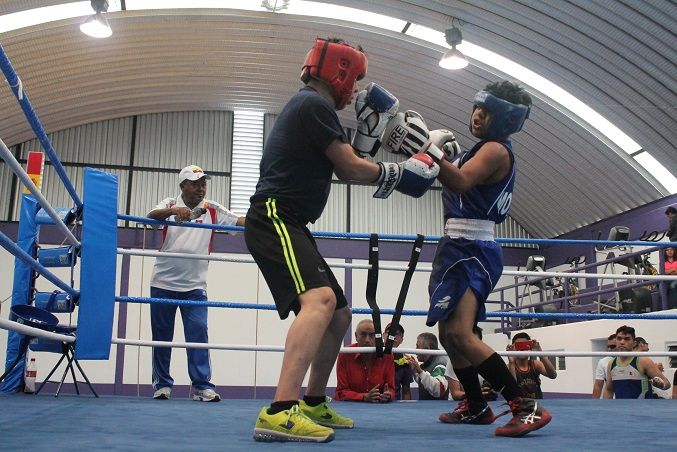 Los representantes del gimnasio el Olímpico a cargo de Narciso González Rossano ex olímpico de esta disciplina, y de su hermano Abraham González Rossano, tienen un equipo de exponentes de una gran capacidad, y van por sus primeros combates en este torneo que arranca con buenos augurios, la experiencia de estos entrenadores es transmitida a todos sus pupilos que han respondido a donde quiera que los han presentado