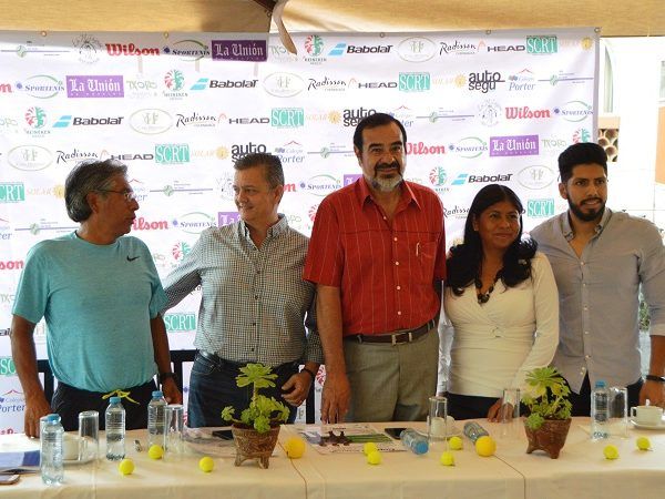 Los encargados de hacer la presentación oficial fueron los hermanos Maricela, Jaime y Alan Morales, José Luis Muñoz, director de la Villa Internacional, y Juan Pons Díaz de León, secretario de Turismo y Desarrollo Económico, quienes señalaron que regresa el torneo tan esperado por la afición y que dará un mayor impulso al tenis en Morelos