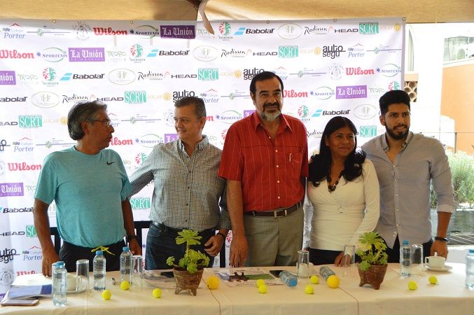 Los encargados de hacer la presentación oficial fueron los hermanos Maricela, Jaime y Alan Morales, José Luis Muñoz, director de la Villa Internacional, y Juan Pons Díaz de León, secretario de Turismo y Desarrollo Económico, quienes señalaron que regresa el torneo tan esperado por la afición y que dará un mayor impulso al tenis en Morelos