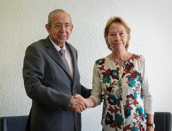 Venimos con un ánimo muy renovado y con el interés de que todo lo hagamos con absoluta legalidad y transparencia para que demos cumplimiento a ese mandato que el gobernador del estado me ha encomendado