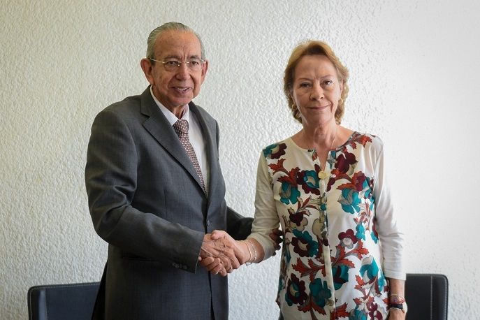 Venimos con un ánimo muy renovado y con el interés de que todo lo hagamos con absoluta legalidad y transparencia para que demos cumplimiento a ese mandato que el gobernador del estado me ha encomendado