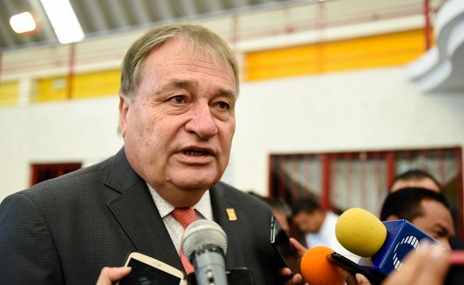 Anunció que este lunes se llevará a cabo una reunión en la Secretaría de Hacienda y Crédito Público (SHCP) y confió en obtener resultados positivos para la Máxima Casa de Estudios, que lleva 25 días de huelga