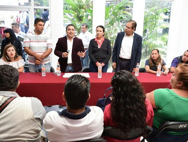 Al encuentro, que se realizó en las instalaciones de Casa Cataluña, asistieron también los diputados Marcos Zapotitla Becerro, integrante del Grupo Parlamentario de MORENA; Cristina Xochiquetzal Sánchez Ayala, coordinadora de la Fracción Parlamentaria del Partido Humanista (PH) y Dalila Morales Sandoval, coordinadora de la Fracción Parlamentaria del PAN