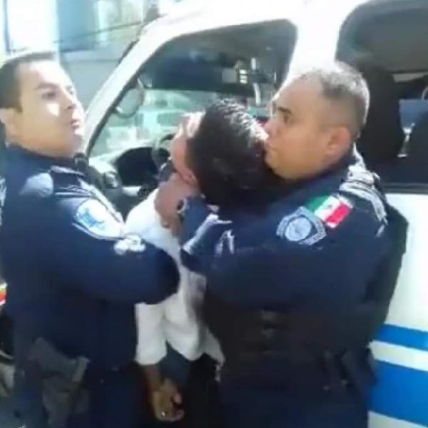 El caso será turnado al Consejo de Honor y Justicia con la finalidad de que se investigue a fondo los procesos de actuación y en su caso, de resultar una conducta irregular, se establezca una sanción en contra de los uniformados involucrados