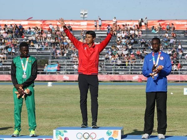 Lo anterior es gracias a su esfuerzo y dedicación en toda su preparación, y sobre todo en las últimas semanas, para llegar en su mejor forma y lograr una presea dorada, que estaba siempre entre sus planes desde que fue convocado para integrarse al equipo mexicano
