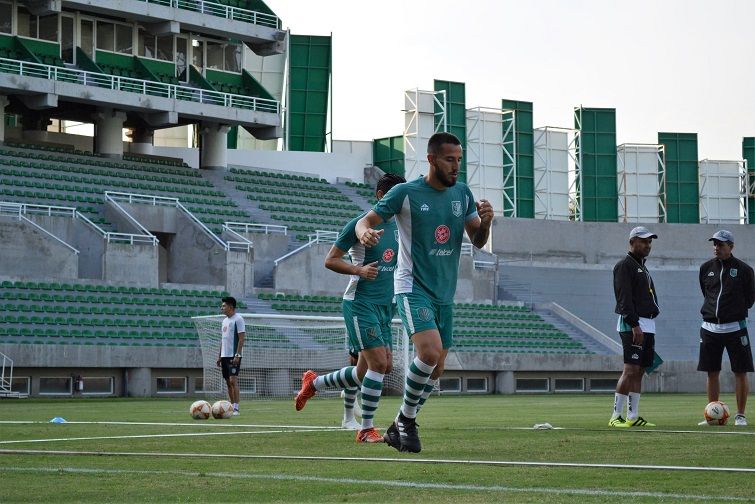 Desde el pasado lunes, el equipo dirigido por el estratega Ricardo Valiño prepara la estrategia con la que intentará quedarse con las tres unidades que los ayude a cerrar el campeonato en una mejor posición en la tabla, pues al momento es décimo de la clasificación con 12 puntos no le alcanzo para poder llegar a la liguilla, resultado de tres juegos ganados, tres empatados, y siete perdidos, siendo un torneo negativo en la que las derrotas pesaron al final del camino de la fase regular