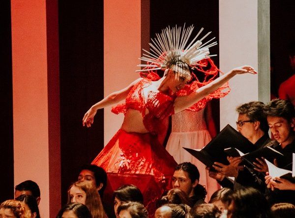 La rectora del CMA, Leticia Martínez Patiño, destacó que la 13ª Semana de las Artes cumplió con el objetivo de vincular a los estudiantes de todas las licenciaturas en una interacción interdisciplinaria con alto impacto social