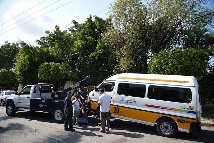 El resultado de este día fue de 19 unidades retenidas y enviadas al corralón, así como el levantamiento de 20 infracciones