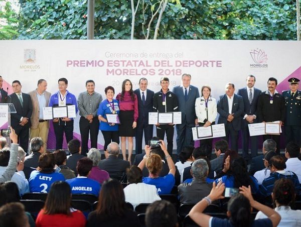 Se dieron cita casi todos los deportistas galardonados en esta edición, debido a la ausencia de algunos de ellos por diversos compromisos deportivos, que le impidieron estar presentes en la fiesta del deporte; además, a Morelos regreso el tradicional desfile cívico-deportivo por las principales calles de la ciudad de Cuernavaca
