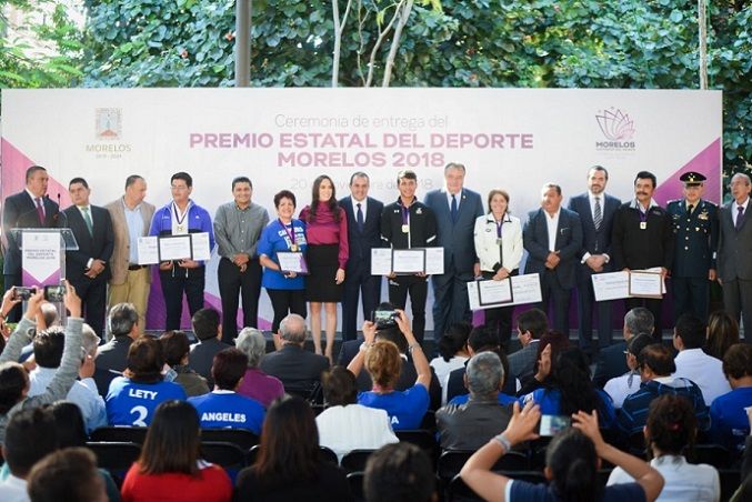 Se dieron cita casi todos los deportistas galardonados en esta edición, debido a la ausencia de algunos de ellos por diversos compromisos deportivos, que le impidieron estar presentes en la fiesta del deporte; además, a Morelos regreso el tradicional desfile cívico-deportivo por las principales calles de la ciudad de Cuernavaca