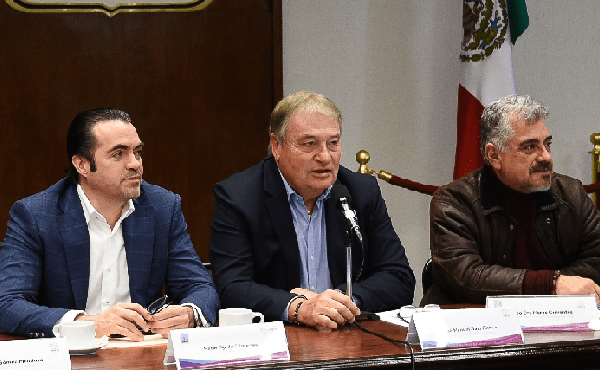 El jefe de la Oficina de la Gubernatura, José Manuel Sanz Rivera, indicó que la administración estatal ha acompañado a la Máxima Casa de Estudios en las gestiones que realiza ante la federación
