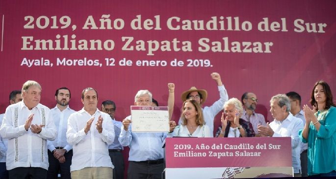 Anunció que el marco de su centenario luctuoso toda la papelería de la administración federal tendrá impreso su nombre y se llevarán a cabo diversas actividades, foros y exposiciones para recordarlo