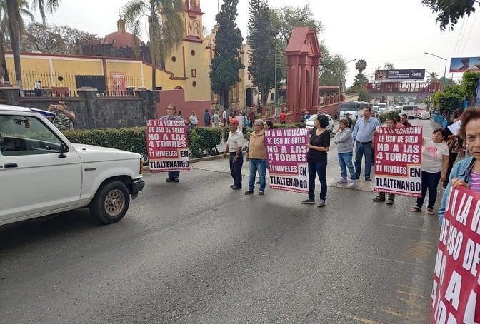 “Ayuntamiento de Cuernavaca 2019-2021 no ha emitido ninguna licencia de uso de suelo para la construcción de 88 departamentos en régimen de condominio… la pasada administración, con fecha 13 de noviembre del 2018, proporcionó la licencia de uso de suelo, derivado de los estudios correspondientes de densidad de población, coeficientes de ocupación y utilización del suelo, en los cuales se verificó que dicho proyecto no rebasaba las normas”