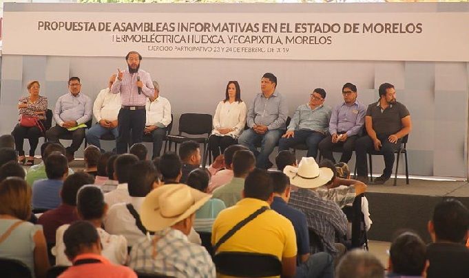 Cabe señalar que tanto el Gasoducto como la Termoeléctrica fueron impulsados y concluidos durante los gobiernos de Enrique Peña Nieto y Graco Ramírez, presidente de la República y gobernador del Estado, respectivamente, pese a la inconformidad de algunas comunidades de Tlaxcala, Puebla y Morelos