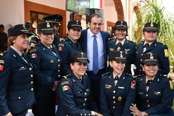 Aseguró que en Morelos se tiene una adecuada coordinación con el Ejército Nacional e instituciones encargadas de la seguridad y justicia de todos los niveles de gobierno, en el trabajo diario para devolver la paz a los ciudadanos