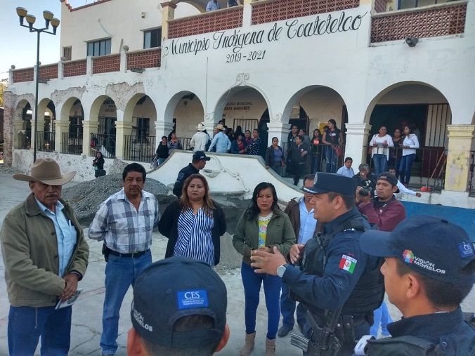 A nombre del titular de la CES, el Coordinador General de Seguridad Pública, Federico Rivas Valdés, instruyó al nuevo comandante a conducirse con honestidad y profesionalismo, para establecer las actividades encaminadas a prevenir el delito y atender el tema de tránsito y vialidad
