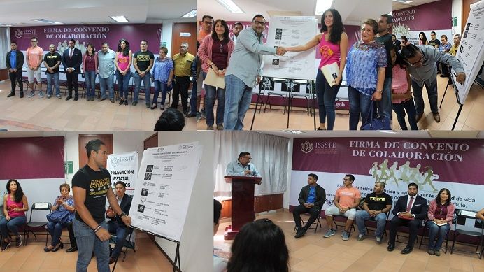 Con la asistencia de las autoridades de la delegación del ISSSTE Morelos, así como de los representantes de los sindicatos, dueños y encargados de los diferentes gimnasios, y público en general fue como se llevó la ceremonia protocolaria de este convenio en la que el principl objetivo es de cambiar la cultura de los trabajadores y derechohabientes a fin de que tengan las mejores oportunidades de darle un cambio a su forma de vivir, promover la practica deportiva y recreativa de alguna actividad física a fin de tener una mejor calidad de vida, sobre todo que en la actualidad los indices de enfermedades como la diabetes, la obesidad, hiperteción