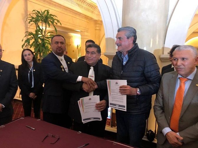 Esto es producto de un arduo trabajo y negociaciones para poder incluir esta actividad deportiva como una prioridad para el desarrollo de niños y adolescentes del país.