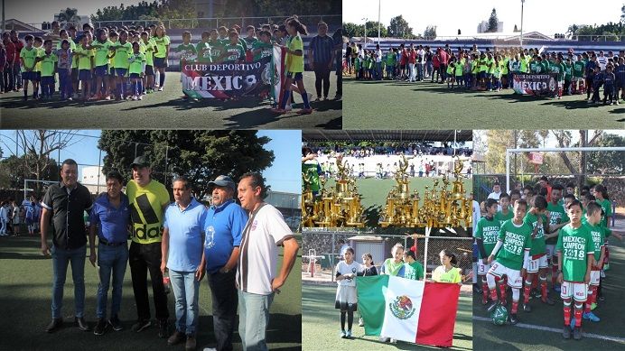 Octavio Jiménez Sánchez, presidente de la Liga, acompañado de Irving Morales, regidor de Cuernavaca, e invitados especiales se dieron cita a temprana hora para la ceremonia de entrega de reconocimientos a lo mejor de cada una de las categorías participantes, que durante cada uno de estos le pusieron el corazón y alma para ser contendientes y al final llevarse los reflectores en el terreno de juego
