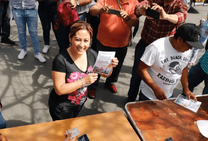 “Nosotros vamos a exigir, una vez que entre en operaciones, que se apliquen descuentos importantes a las familias morelenses por el concepto del servicio de energía eléctrica. Vamos a estar al pendiente de que los organismos internacionales determinen si dicha planta contamina o no el agua del río Cuautla”