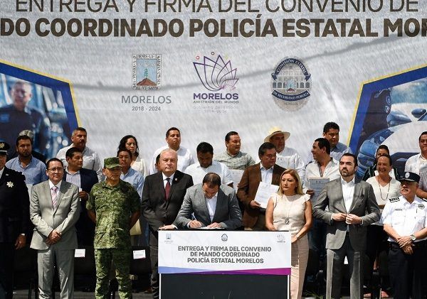 El mandatario reconoció la voluntad mostrada para alcanzar este acuerdo que fortalecerá las acciones de seguridad implementadas en la entidad