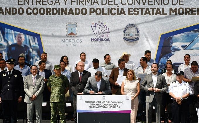 El mandatario reconoció la voluntad mostrada para alcanzar este acuerdo que fortalecerá las acciones de seguridad implementadas en la entidad