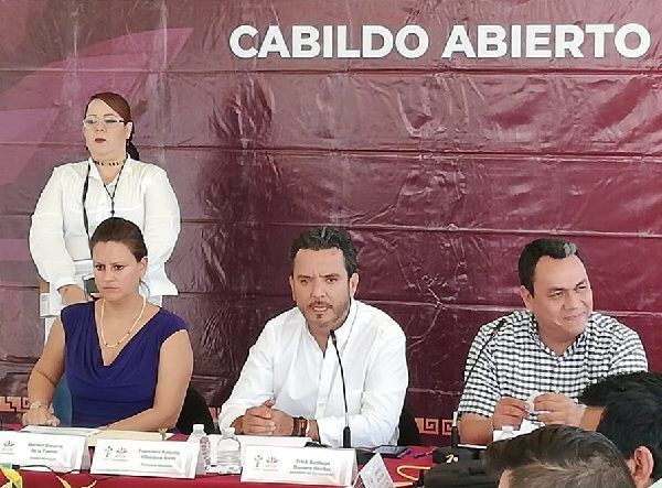 Al presentar los proyectos para reactivar la economía, que incluyen a los trabajadores del volante, el presiente de Cuernavaca aseguró que “volveremos a ser el jardín, no el traspatio de la Ciudad de México”