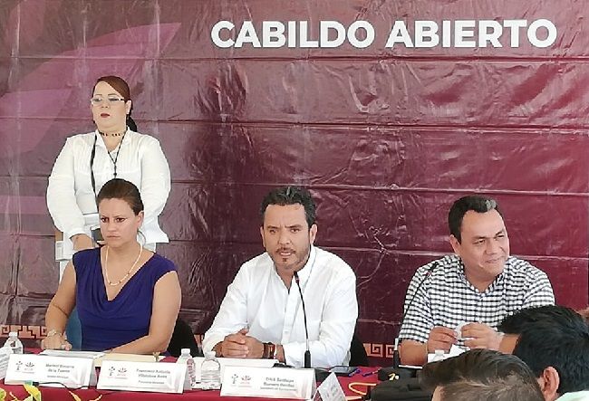 Al presentar los proyectos para reactivar la economía, que incluyen a los trabajadores del volante, el presiente de Cuernavaca aseguró que “volveremos a ser el jardín, no el traspatio de la Ciudad de México”