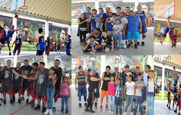 Los juegos fueron emocionantes en la cancha porque cada uno de los jugadores le pusieron muchas ganas para llevar a los suyos al triunfo, colaborando con los puntos necesarios para alcanzar el objetivo