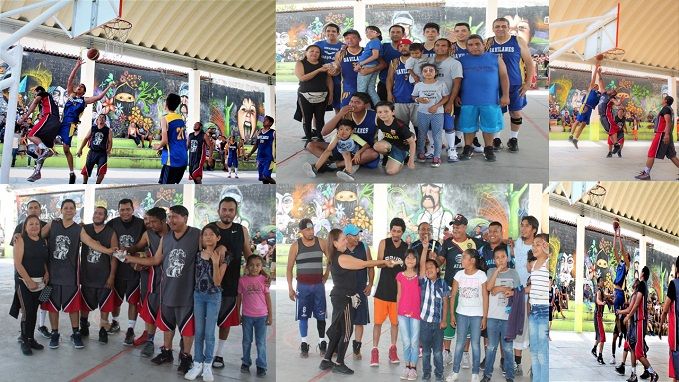 Los juegos fueron emocionantes en la cancha porque cada uno de los jugadores le pusieron muchas ganas para llevar a los suyos al triunfo, colaborando con los puntos necesarios para alcanzar el objetivo