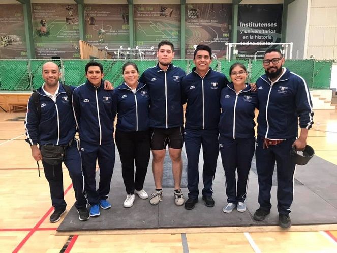 El equipo morelense de halterófila, bajo el mando de su entrenador David Gómez Miranda, hasta el momento ha logrado alcanzar el mayor número de boletos para Yucatán; gracias a la buena actuación de embolsa cinco de estos lugares
