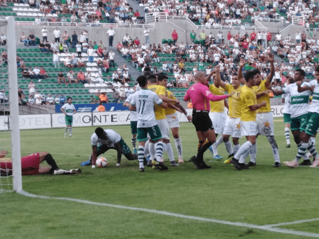 Durante los días previos al juego de vuelta en el seno de los Cañeros reinaba el optimismo y la confianza de revertir la historia de este marcador, sin embargo sólo les alcanzó para hacer un gol y eso en la primera parte, de ahí en adelante no pudieron abrir el cerco defensivo de los visitantes, que por la mínima en contra supieron resistir y así irse al final de los 90 minutos de juego