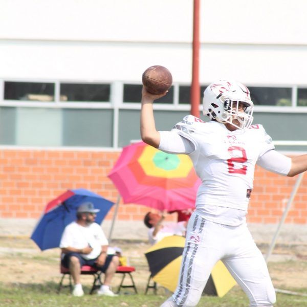 Los dirigidos por el coach en jefe Miguel "Holly" Godoy desde el inicio de las hostilidades en la parrilla mexiquense asumieron el control de las acciones en el terreno de juego, dominaron y llevaron el mando del ovoide en la mayor parte del cotejo, en el que por cada cuarto se reflejaron en los cartones y ello al final represento tomar las riendas del rival y domarlos al final de los cuatro episodios para saborear las mieles de la victoria