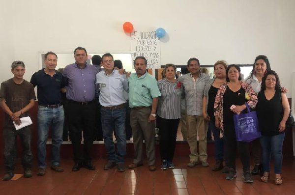 Asimismo, reiteró el compromiso del alcalde Antonio Villalobos Adán para trabajar de la mano con los Ayudantes en beneficio del municipio